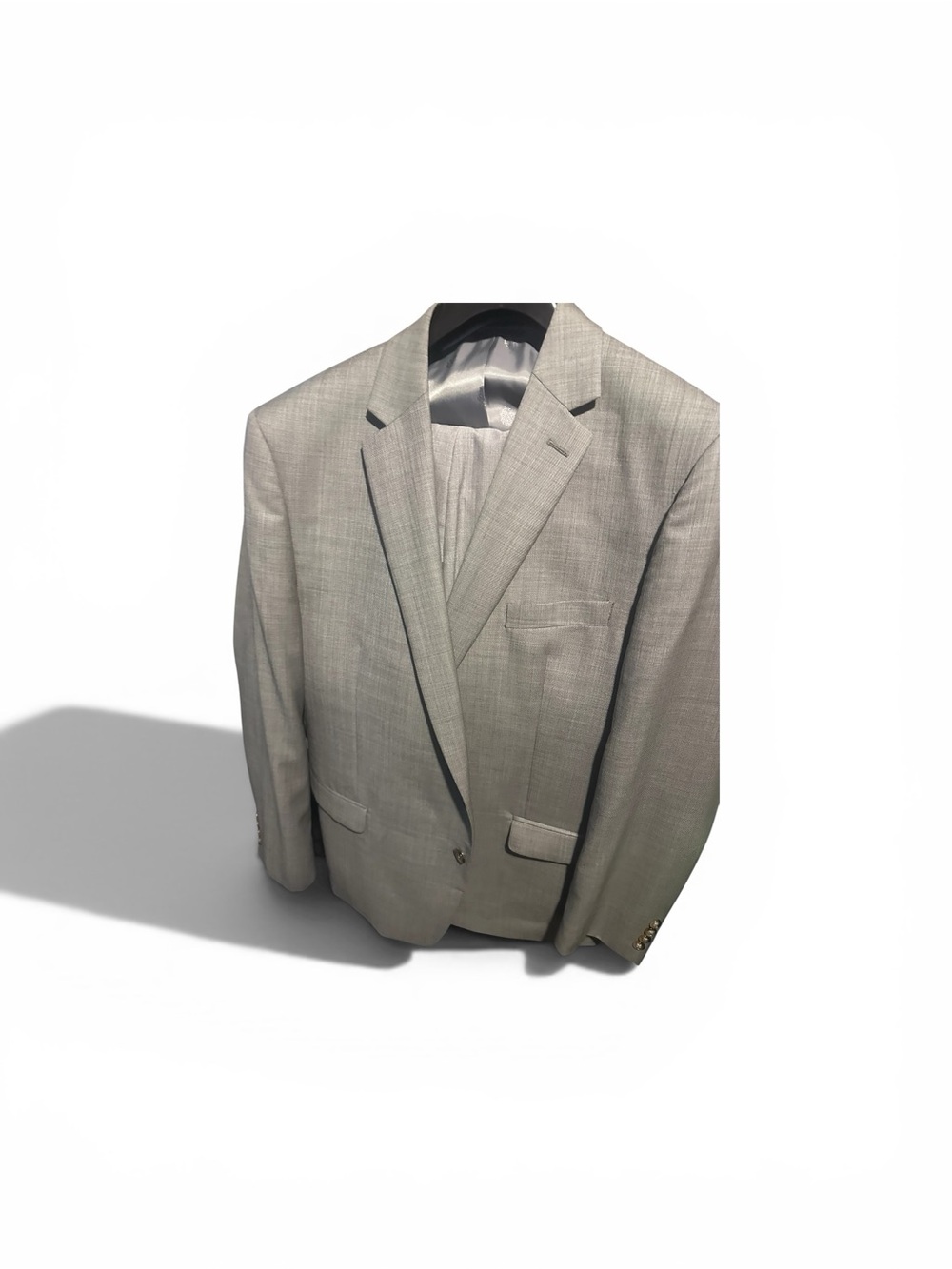 Ralph Lauren Light Gray Men's Suit Jacket